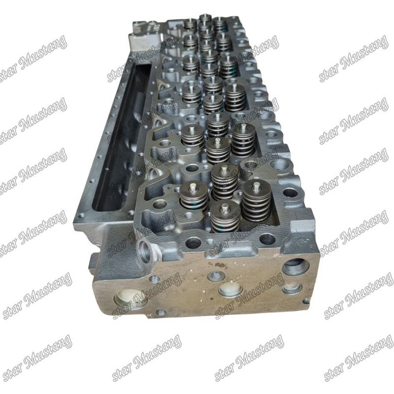 QSC8.3 कमिंस इंजन स्पेयर पार्ट्स के लिए इंजन सिलेंडर हेड असेंबली 24V 46298847 3973630