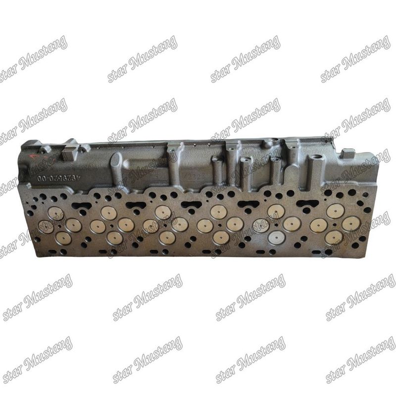 QSC8.3 कमिंस इंजन स्पेयर पार्ट्स के लिए इंजन सिलेंडर हेड असेंबली 24V 46298847 3973630