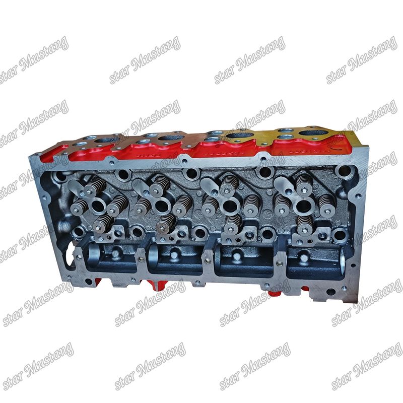 QSF2.8 इंजन सिलेंडर हेड असेंबली 4952832 2864016 कमिंस इंजन स्पेयर पार्ट्स के लिए