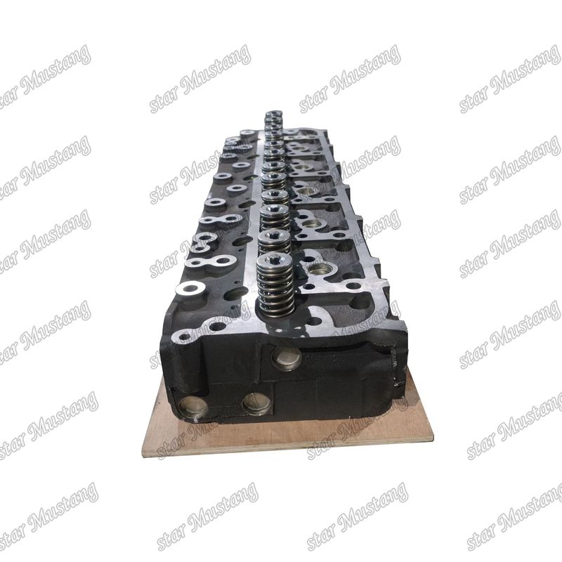 सिलेंडर हेड असेंबली S6D105-1 6137-12-1020 6137-12-1060 KOMATSU इंजन स्पेयर पार्ट्स के लिए