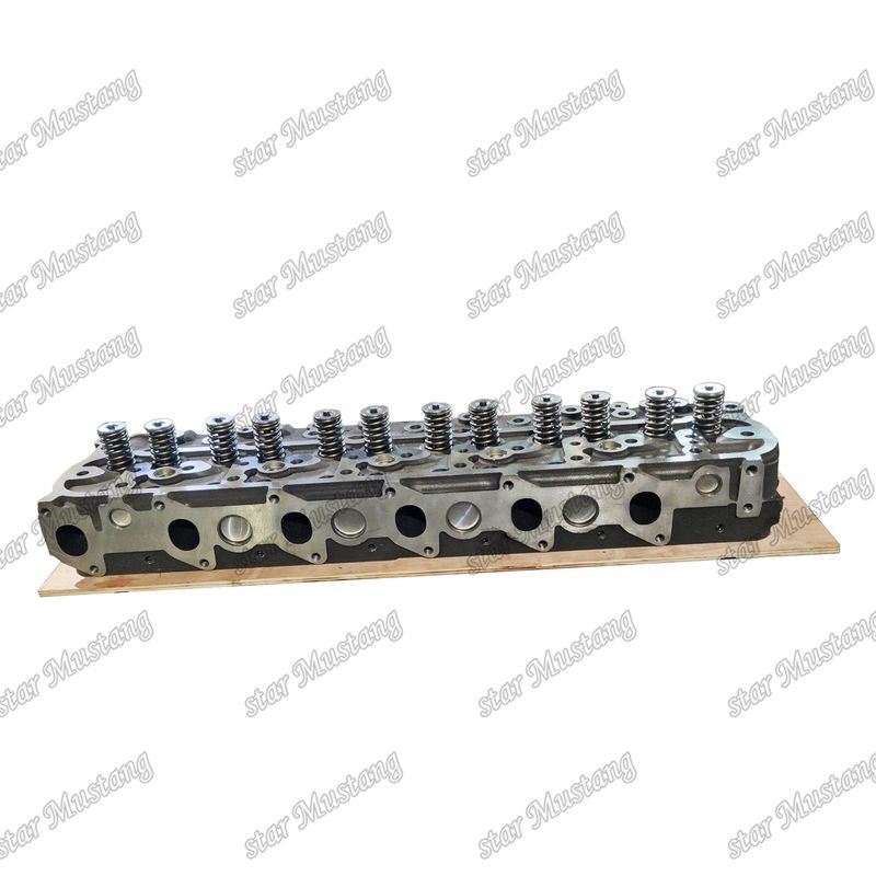 सिलेंडर हेड असेंबली S6D105-1 6137-12-1020 6137-12-1060 KOMATSU इंजन स्पेयर पार्ट्स के लिए