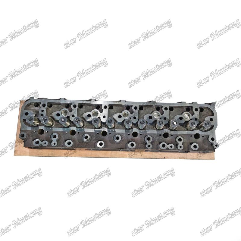 सिलेंडर हेड असेंबली S6D105-1 6137-12-1020 6137-12-1060 KOMATSU इंजन स्पेयर पार्ट्स के लिए