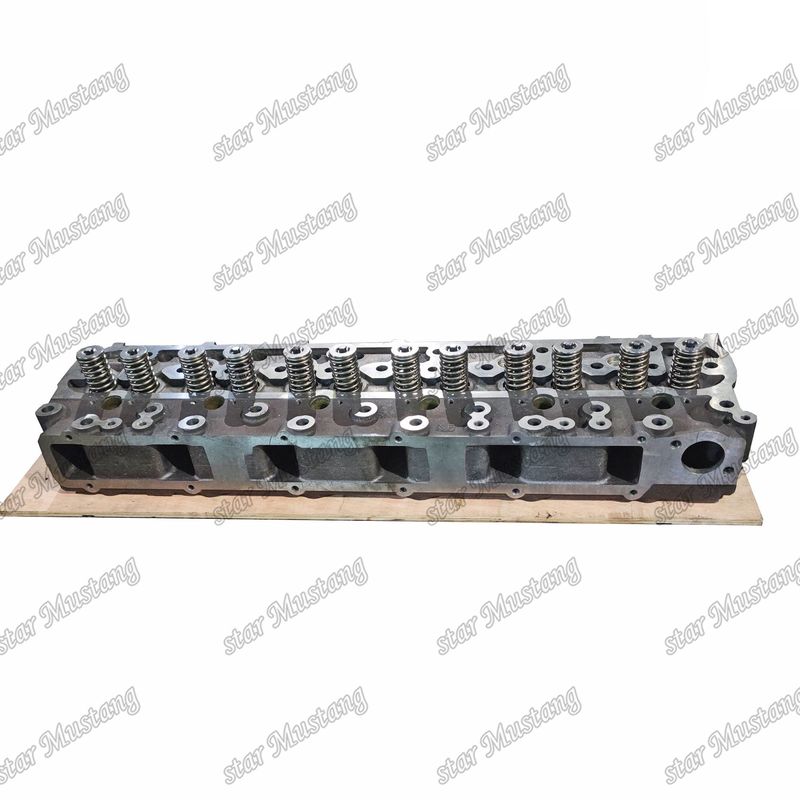 सिलेंडर हेड असेंबली S6D105-1 6137-12-1020 6137-12-1060 KOMATSU इंजन स्पेयर पार्ट्स के लिए