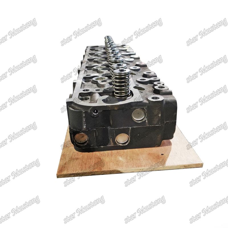 सिलेंडर हेड असेंबली S6D105-1 6137-12-1020 6137-12-1060 KOMATSU इंजन स्पेयर पार्ट्स के लिए