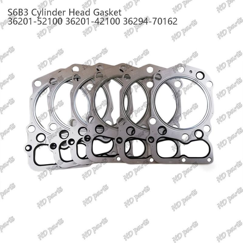 सिलेंडर गास्केट S6B3 36201-52100 36201-42100 36294-70162 मित्सुबिशी इंजन स्पेयर पार्ट्स के लिए