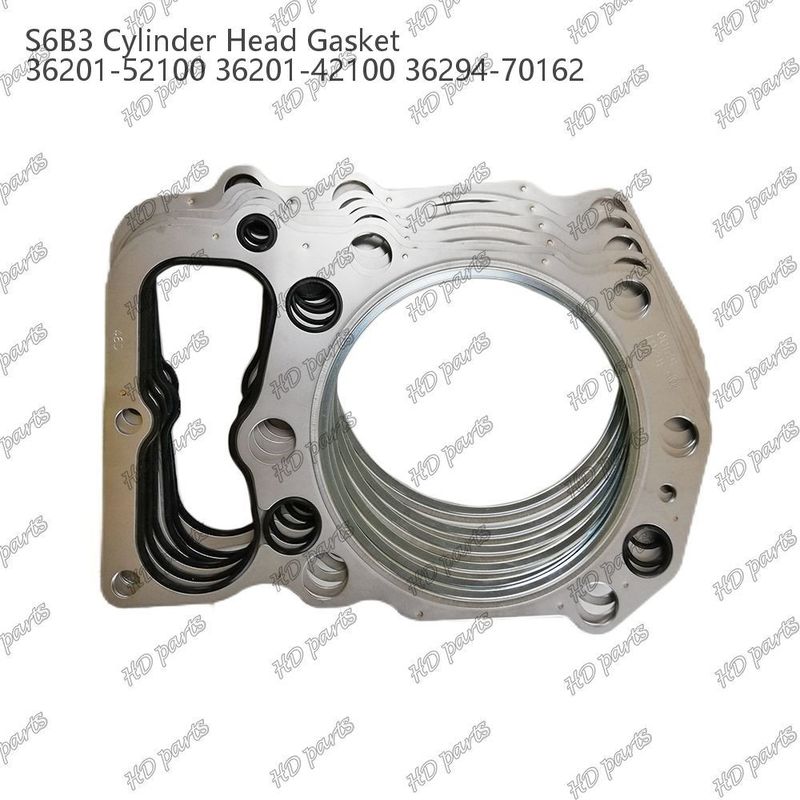 सिलेंडर गास्केट S6B3 36201-52100 36201-42100 36294-70162 मित्सुबिशी इंजन स्पेयर पार्ट्स के लिए
