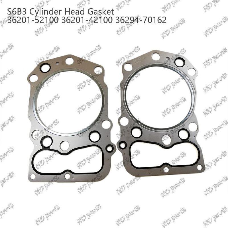 सिलेंडर गास्केट S6B3 36201-52100 36201-42100 36294-70162 मित्सुबिशी इंजन स्पेयर पार्ट्स के लिए