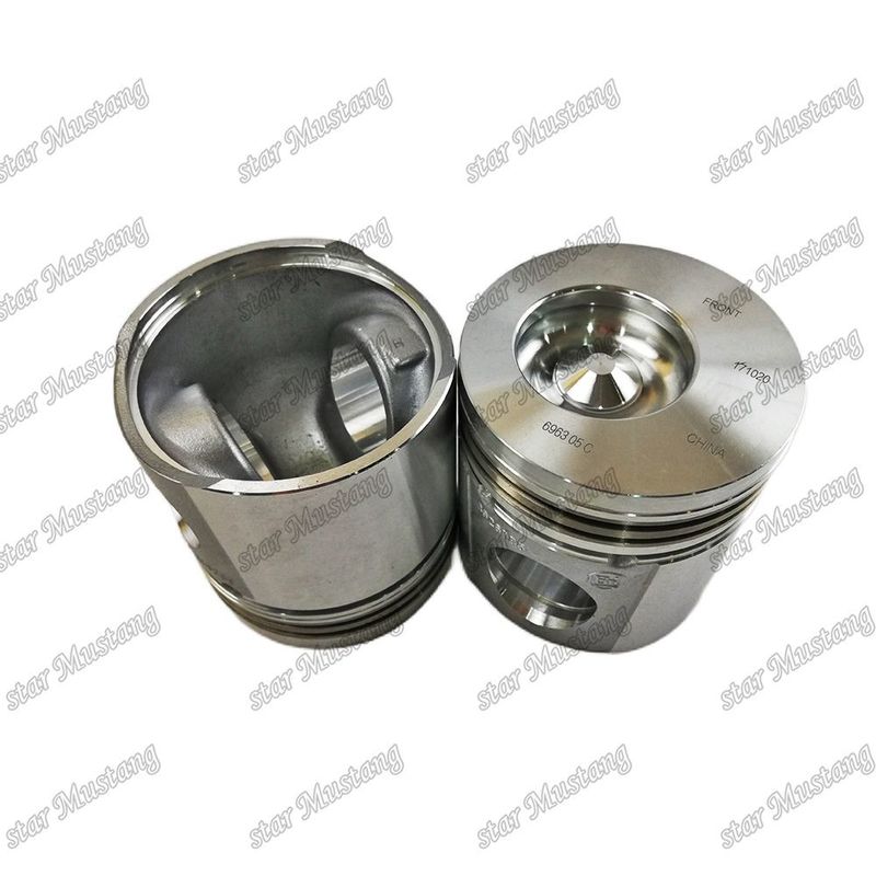 पिस्टन 6CT 6D114 3926963 58mm दहन कक्ष Cummins डीजल इंजन मरम्मत भागों के लिए