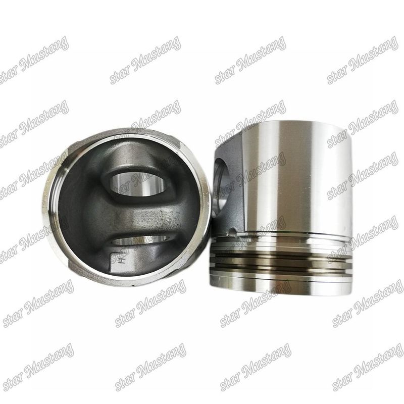 पिस्टन 6CT 6D114 3926963 58mm दहन कक्ष Cummins डीजल इंजन मरम्मत भागों के लिए