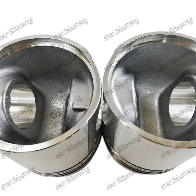 पिस्टन 6CT 6D114 3926963 58mm दहन कक्ष Cummins डीजल इंजन मरम्मत भागों के लिए