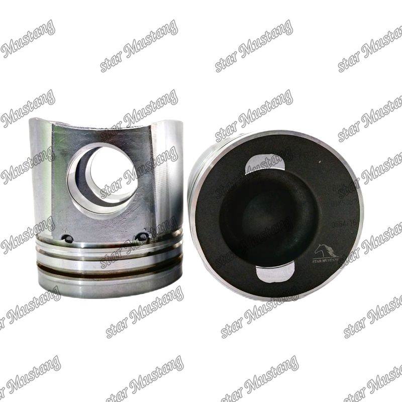 पिस्टन 6CT 6D114 210HP 3919564 63mm दहन कक्ष Cummins डीजल इंजन मरम्मत भागों के लिए