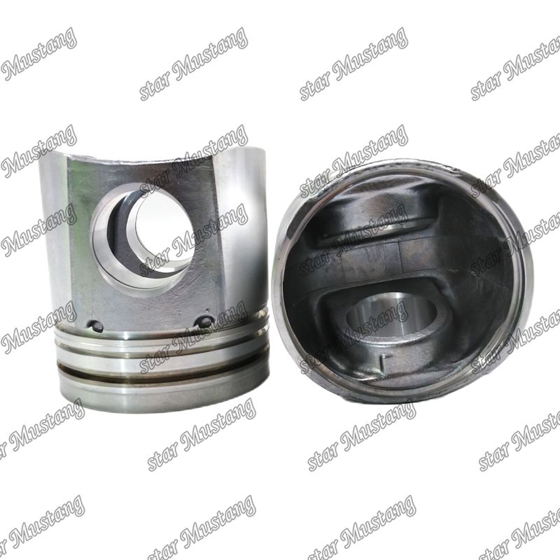 पिस्टन 6CT 6D114 210HP 3919564 63mm दहन कक्ष Cummins डीजल इंजन मरम्मत भागों के लिए