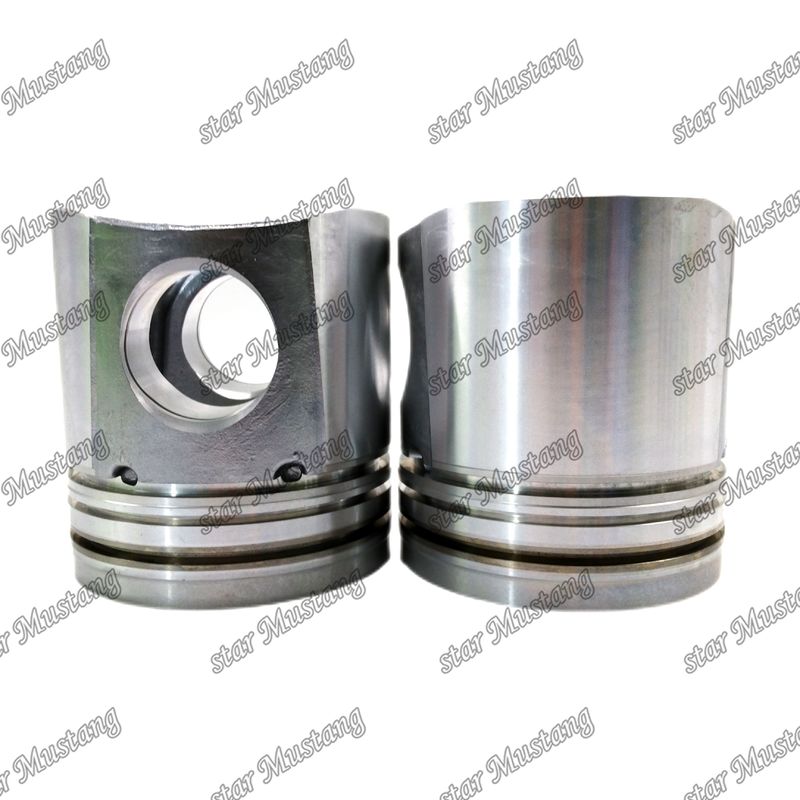 पिस्टन 6CT 6D114 210HP 3919564 63mm दहन कक्ष Cummins डीजल इंजन मरम्मत भागों के लिए