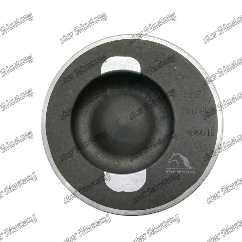पिस्टन 6CT 6D114 210HP 3919564 63mm दहन कक्ष Cummins डीजल इंजन मरम्मत भागों के लिए
