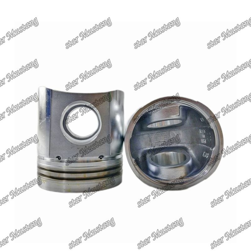 पिस्टन 6CT 6D114 260HP 3925878 56 मिमी दहन कक्ष Cummins डीजल इंजन मरम्मत भागों के लिए