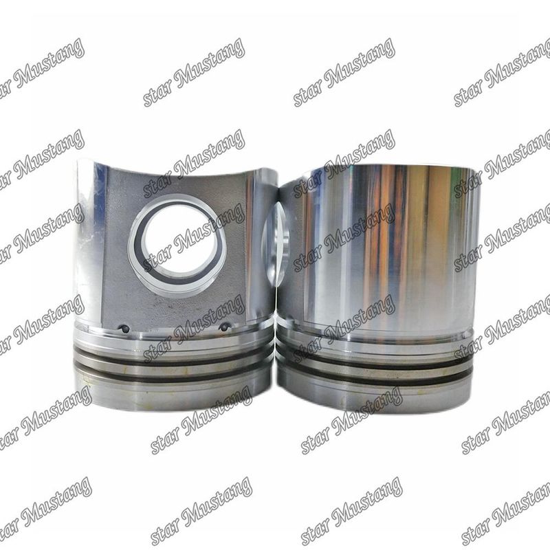 पिस्टन 6CT 6D114 260HP 3925878 56 मिमी दहन कक्ष Cummins डीजल इंजन मरम्मत भागों के लिए