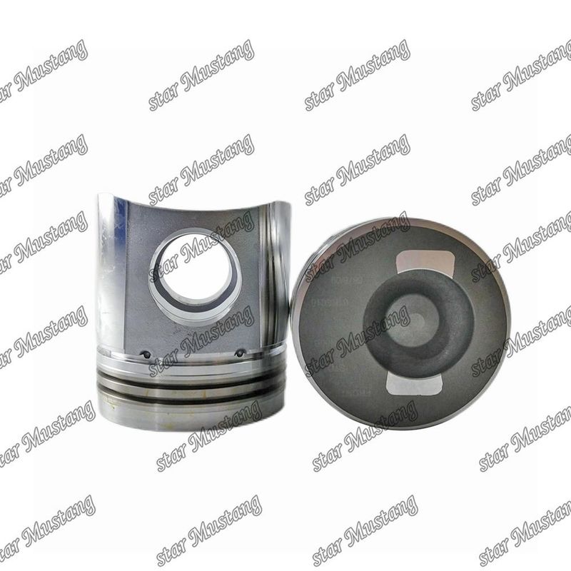 पिस्टन 6CT 6D114 260HP 3925878 56 मिमी दहन कक्ष Cummins डीजल इंजन मरम्मत भागों के लिए