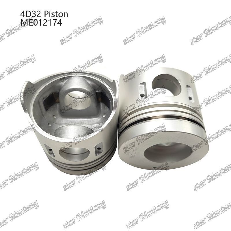 4D32 इंजन पिस्टन कक्ष आकार 54.5 मिमी ME012174 Mitsubishi इंजन स्पेयर पार्ट्स के लिए
