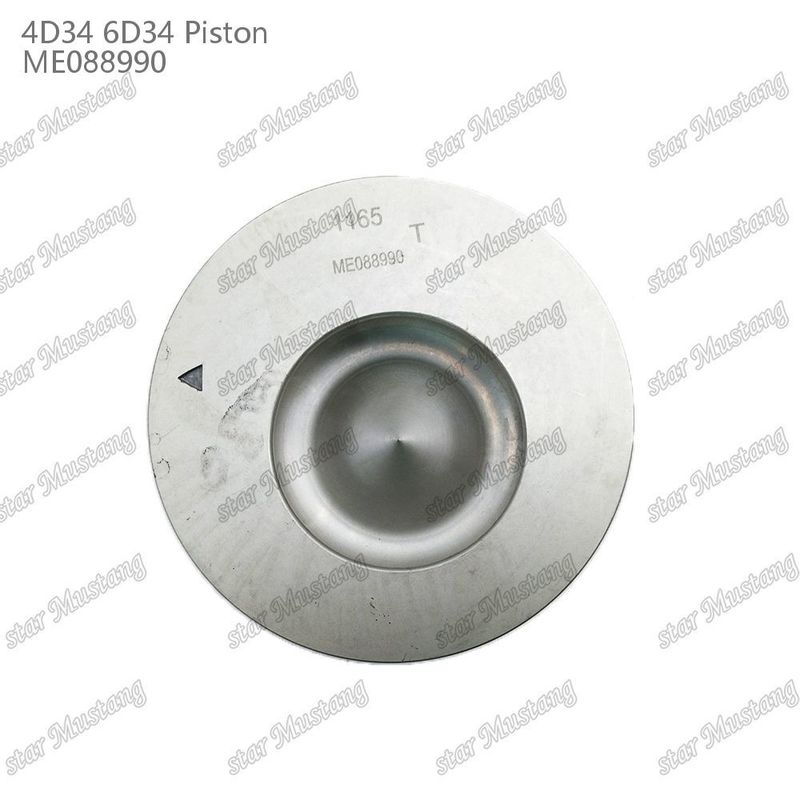 6D34 इंजन पिस्टन पिन छेद 36 मिमी के साथ अल्फिन बिना तेल गैलरी ME088990 Mitsubishi इंजन स्पेयर पार्ट्स के लिए