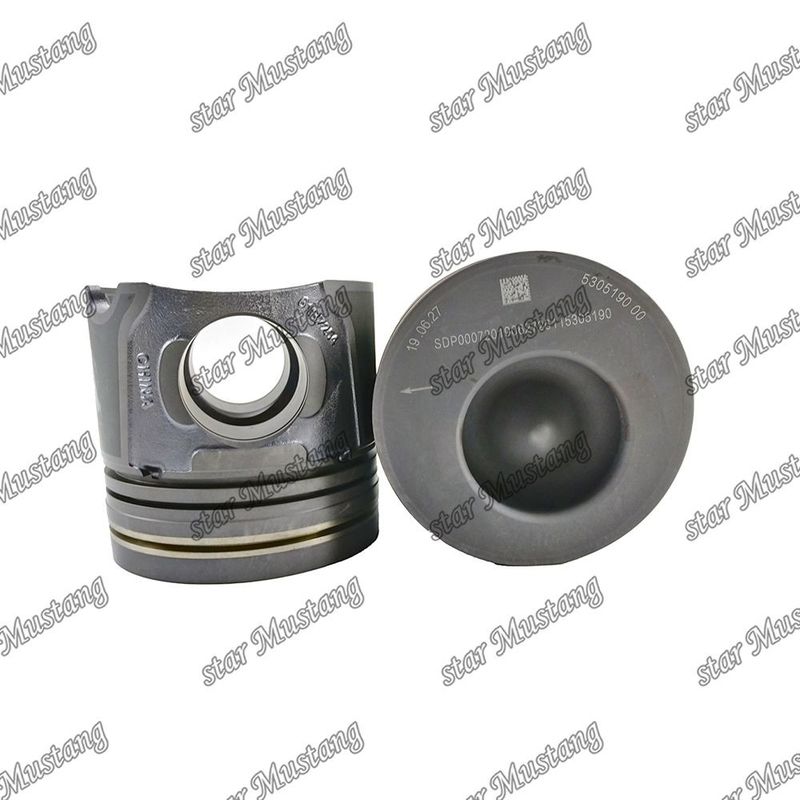 पिस्टन 6L9.3 6LT9.3 L9.3 5305190 Cummins डीजल इंजन मरम्मत भागों के लिए