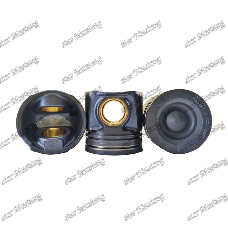 पिस्टन 8.9L 6LTAA ISB6.7 ISB6.7L 4987914 4936496 Cummins डीजल इंजन मरम्मत भागों के लिए