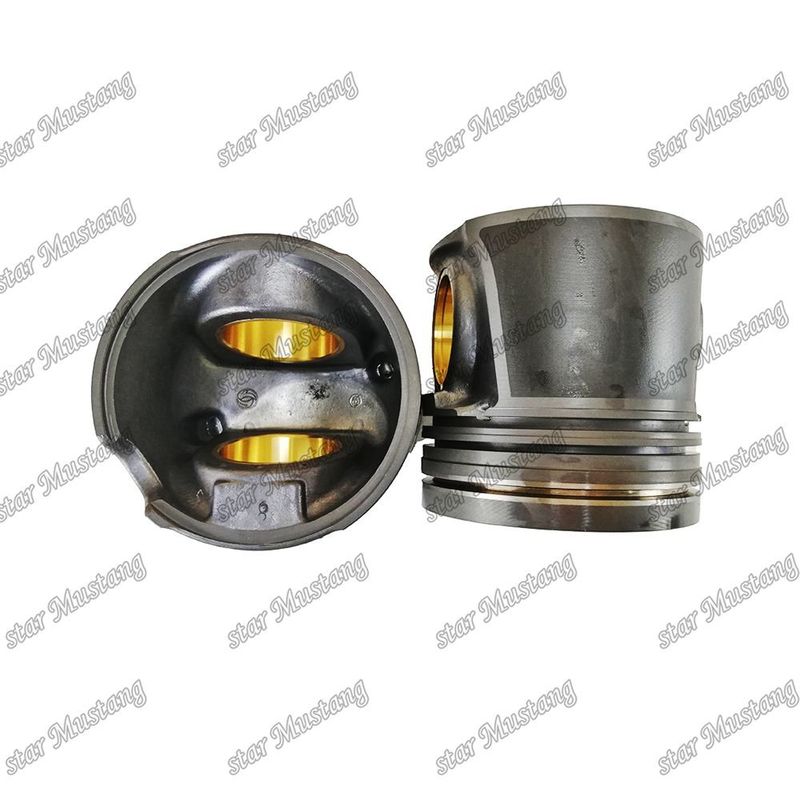 पिस्टन 8.9L 6LTAA ISB6.7 ISB6.7L 4987914 4936496 Cummins डीजल इंजन मरम्मत भागों के लिए