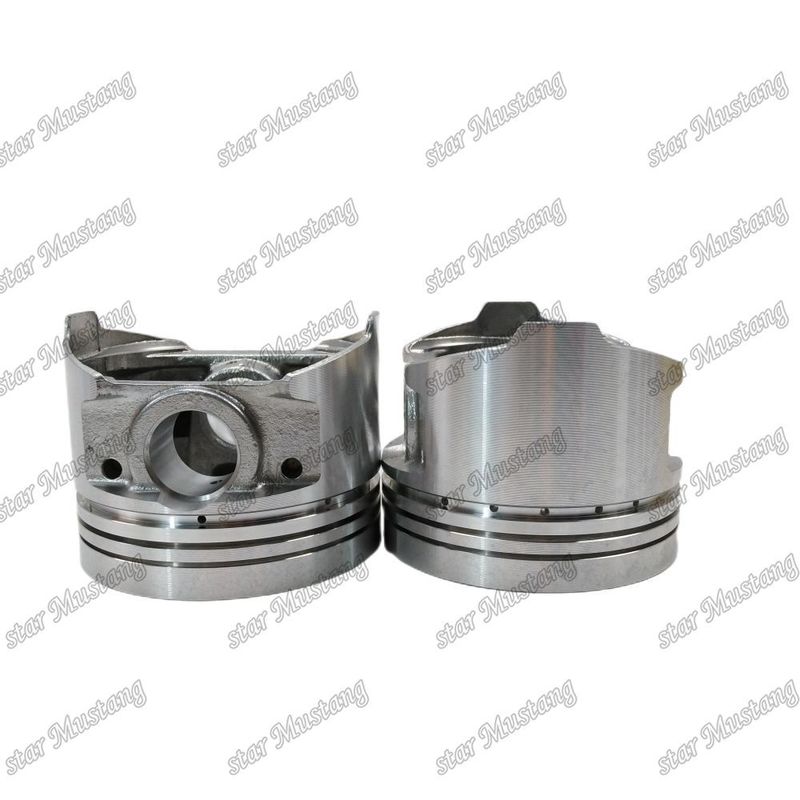 4G64 4G64A मोटर पिस्टन फोर्कलिफ्ट के लिए MD194657 MD188998 मित्सुबिशी इंजन स्पेयर पार्ट्स के लिए