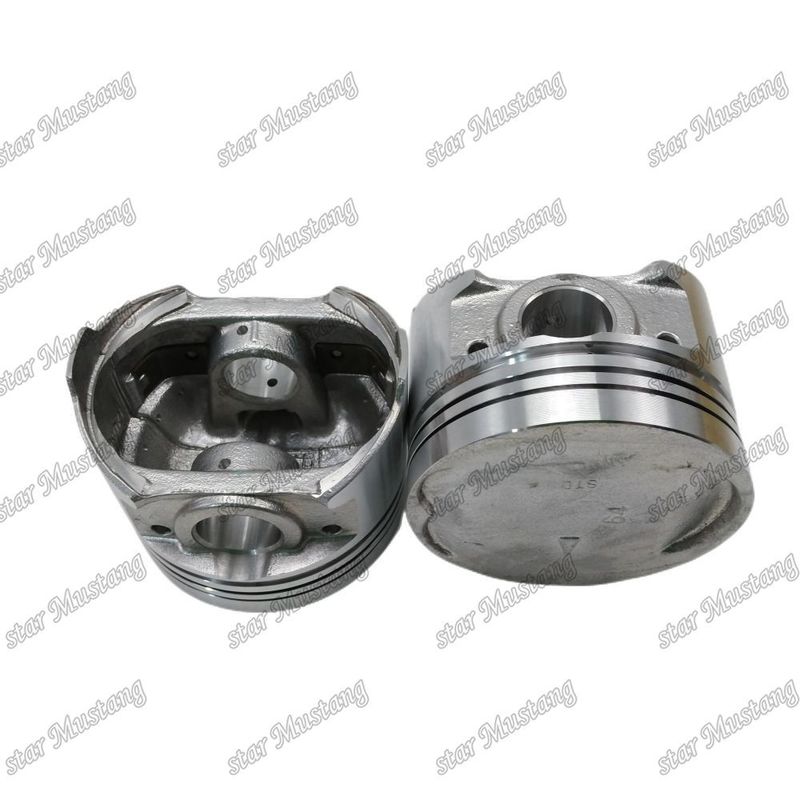 4G64 4G64A मोटर पिस्टन फोर्कलिफ्ट के लिए MD194657 MD188998 मित्सुबिशी इंजन स्पेयर पार्ट्स के लिए