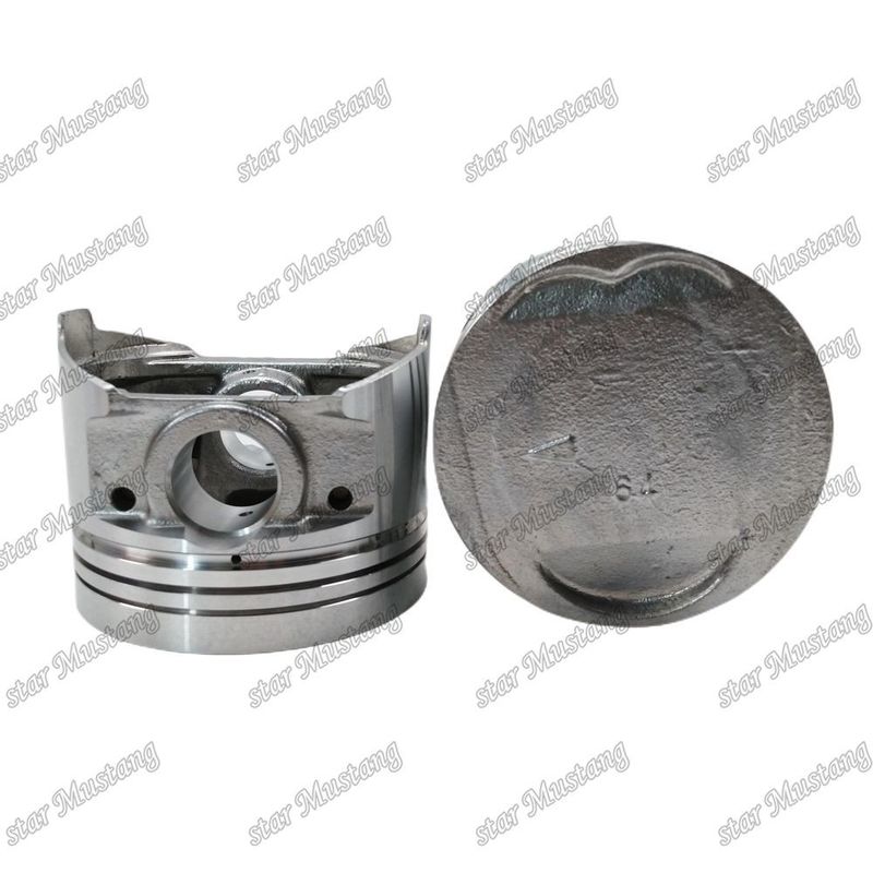 4G64 4G64A मोटर पिस्टन फोर्कलिफ्ट के लिए MD194657 MD188998 मित्सुबिशी इंजन स्पेयर पार्ट्स के लिए