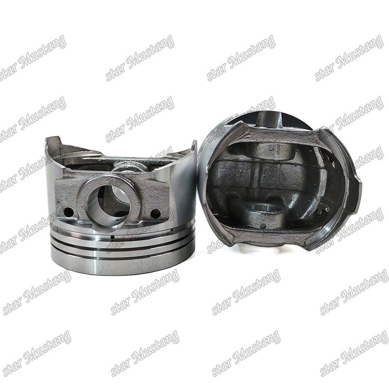 4G64 4G64A मोटर पिस्टन फोर्कलिफ्ट के लिए MD194657 MD188998 मित्सुबिशी इंजन स्पेयर पार्ट्स के लिए
