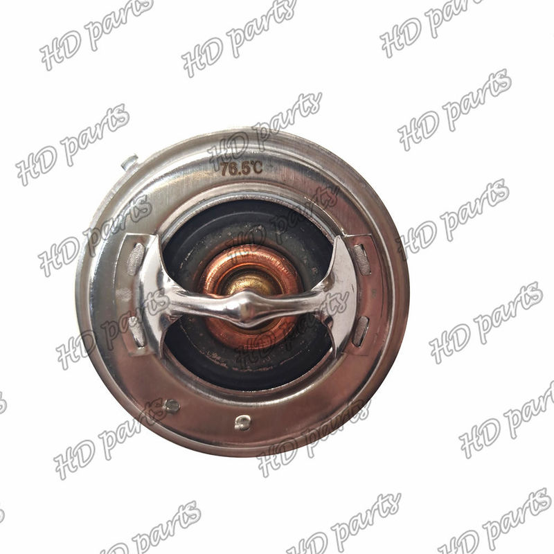थर्मोस्टेट 6D31 6D34 4D31 76.5°C ME996365 Mitsubishi डीजल इंजन मरम्मत भागों के लिए