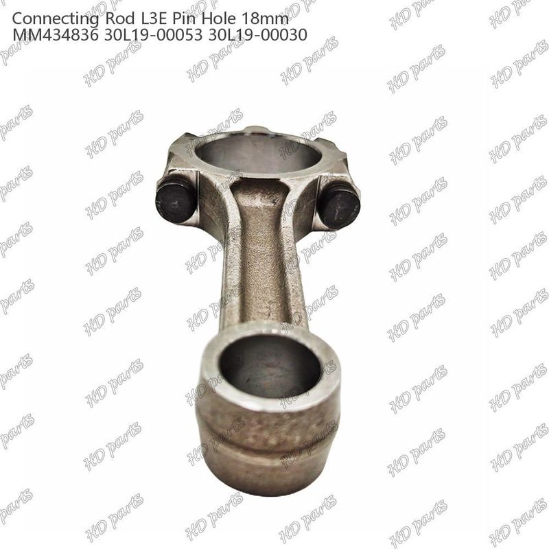 कनेक्टिंग रॉड L3E पिन छेद 18 मिमी MM434836 30L19-00053 30L19-00030 Mitsubishi डीजल इंजन मरम्मत भागों के लिए