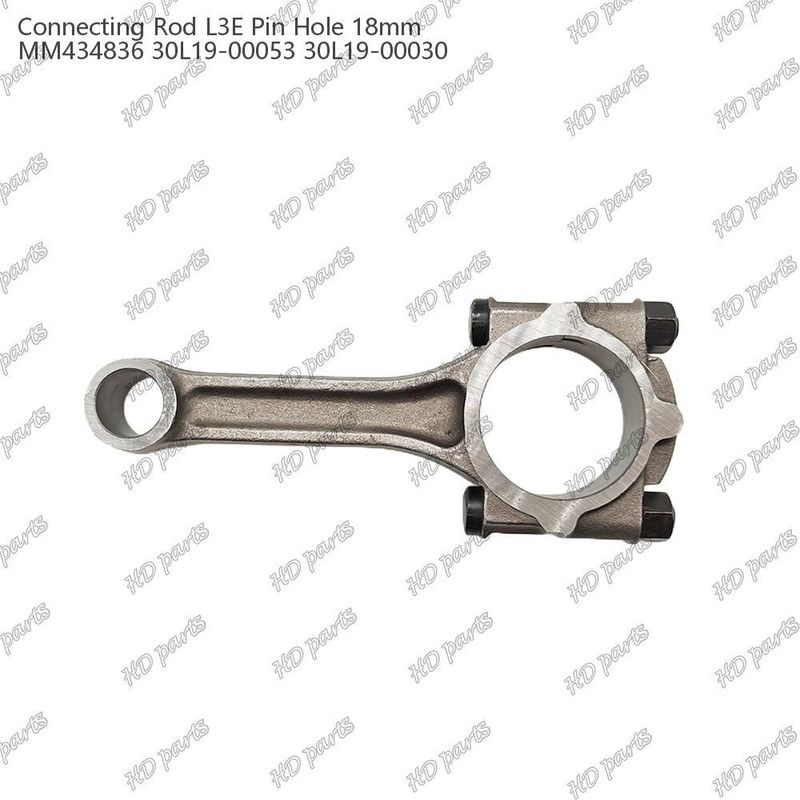 कनेक्टिंग रॉड L3E पिन छेद 18 मिमी MM434836 30L19-00053 30L19-00030 Mitsubishi डीजल इंजन मरम्मत भागों के लिए