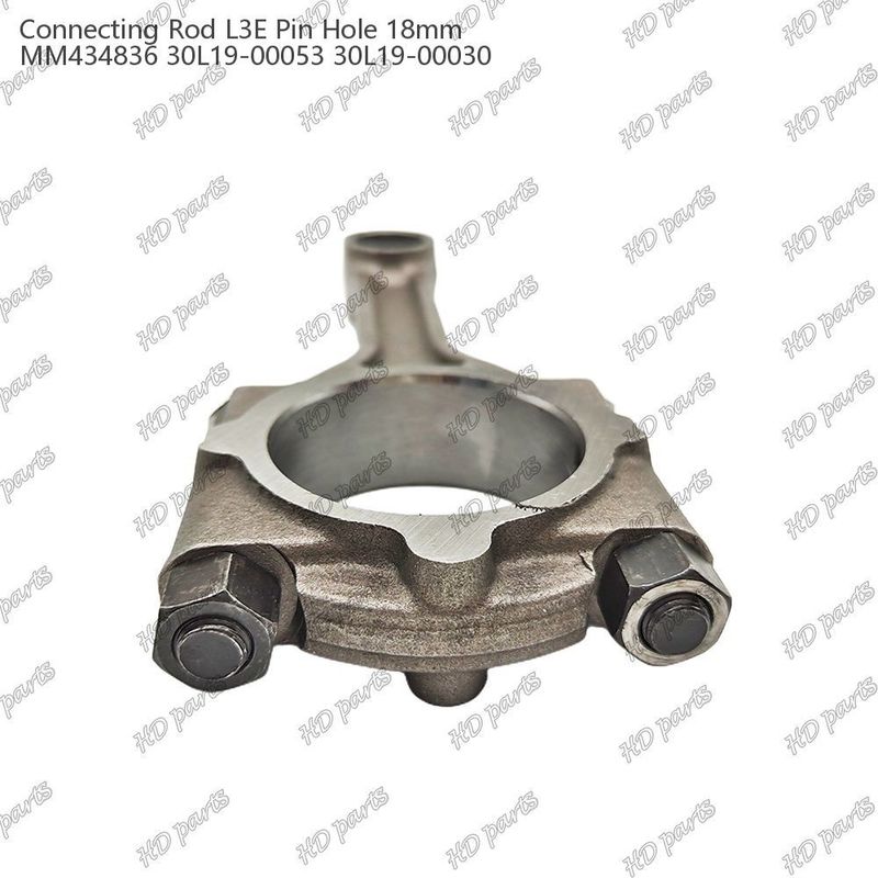 कनेक्टिंग रॉड L3E पिन छेद 18 मिमी MM434836 30L19-00053 30L19-00030 Mitsubishi डीजल इंजन मरम्मत भागों के लिए