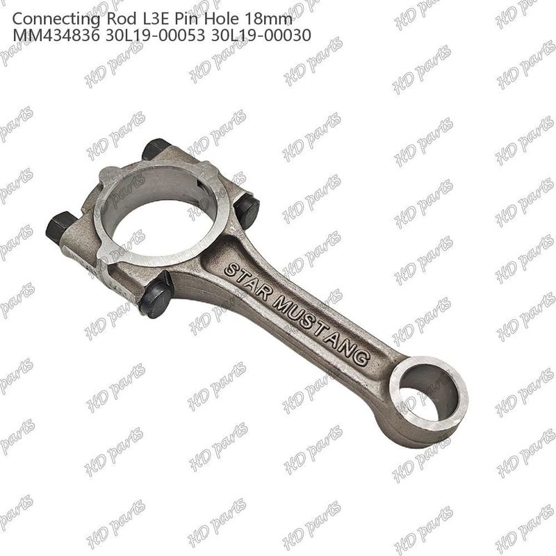कनेक्टिंग रॉड L3E पिन छेद 18 मिमी MM434836 30L19-00053 30L19-00030 Mitsubishi डीजल इंजन मरम्मत भागों के लिए