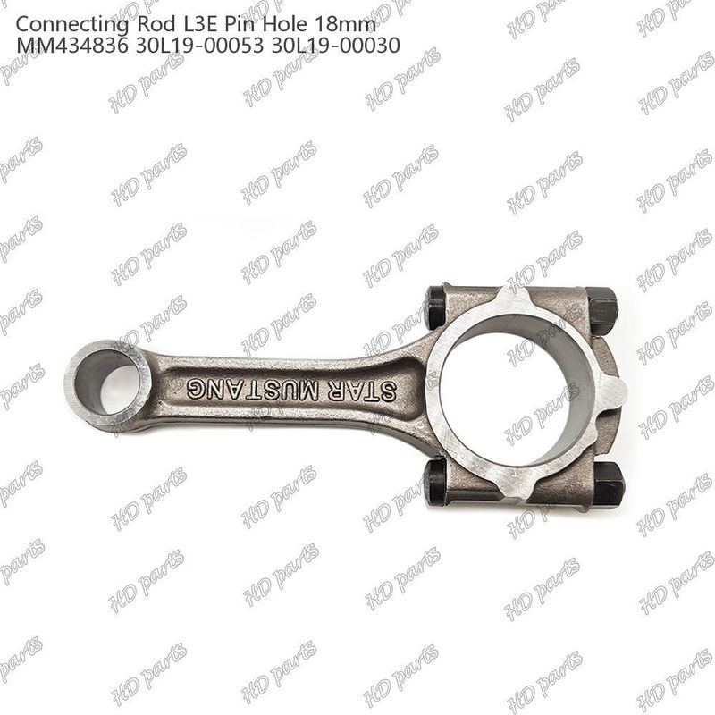 कनेक्टिंग रॉड L3E पिन छेद 18 मिमी MM434836 30L19-00053 30L19-00030 Mitsubishi डीजल इंजन मरम्मत भागों के लिए