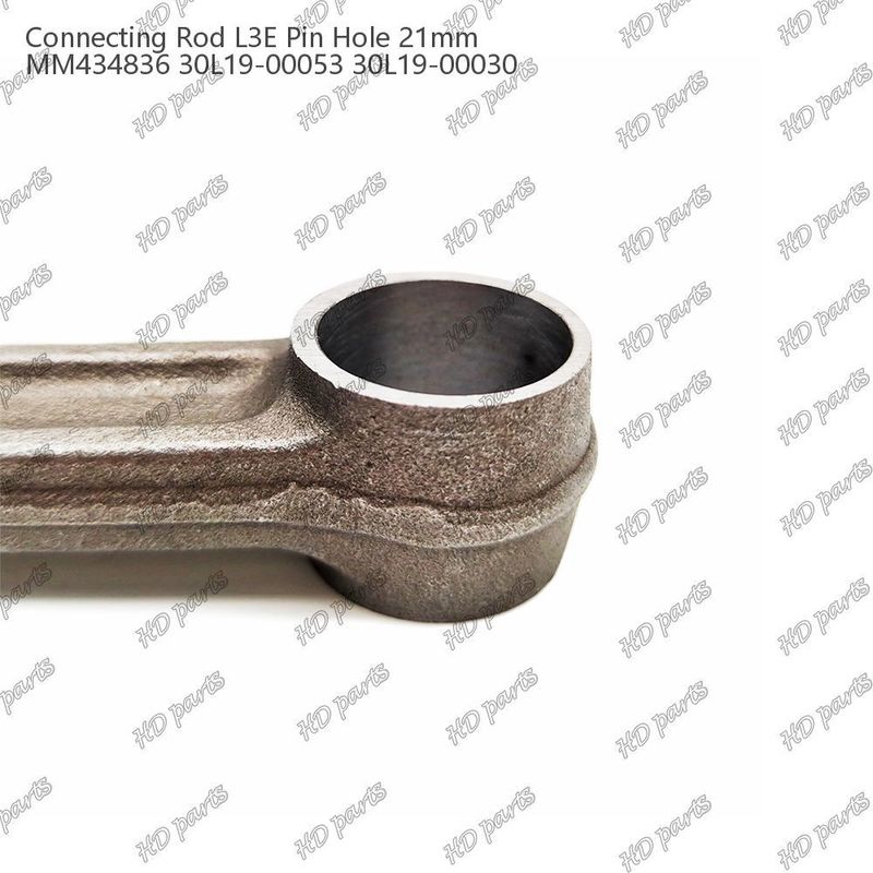 कनेक्टिंग रॉड L3E पिन होल 21 मिमी MM434836 30L19-00053 30L19-00030 Mitsubishi डीजल इंजन मरम्मत भागों के लिए