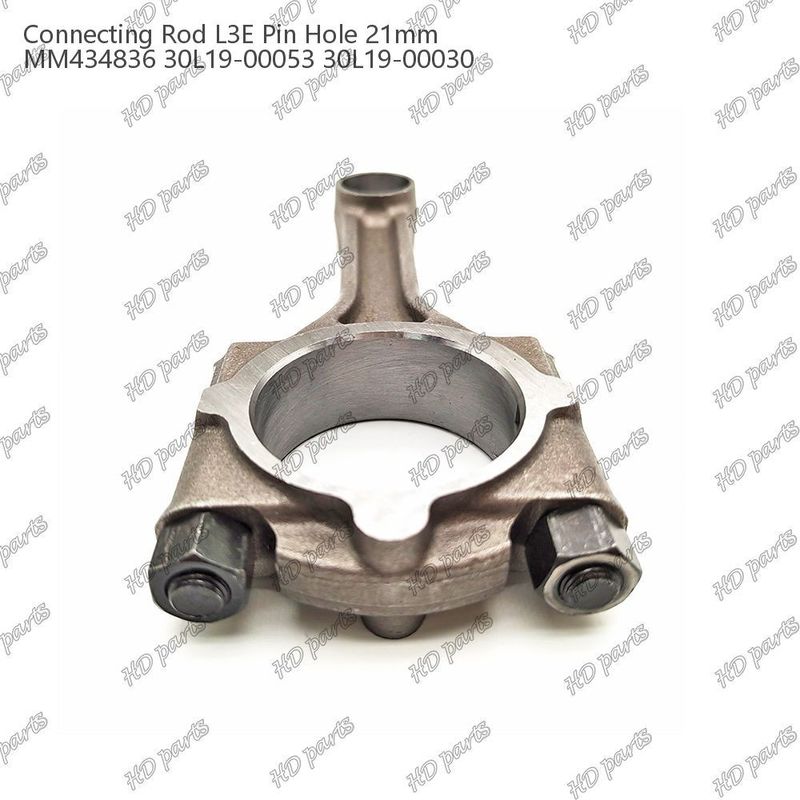 कनेक्टिंग रॉड L3E पिन होल 21 मिमी MM434836 30L19-00053 30L19-00030 Mitsubishi डीजल इंजन मरम्मत भागों के लिए