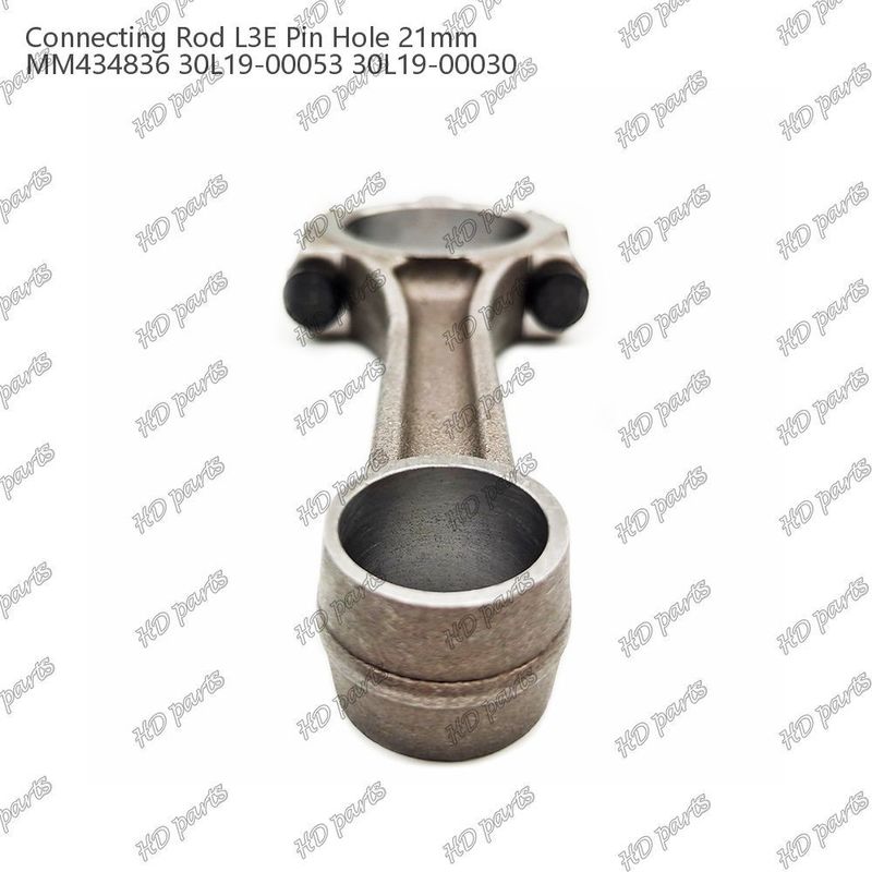 कनेक्टिंग रॉड L3E पिन होल 21 मिमी MM434836 30L19-00053 30L19-00030 Mitsubishi डीजल इंजन मरम्मत भागों के लिए