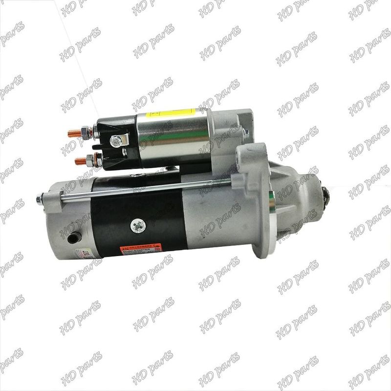स्टार्टर मोटर 6M60 24V 11T 5.5KW ME180049 ME352610 मित्सुबिशी डीजल इंजन मरम्मत भागों के लिए