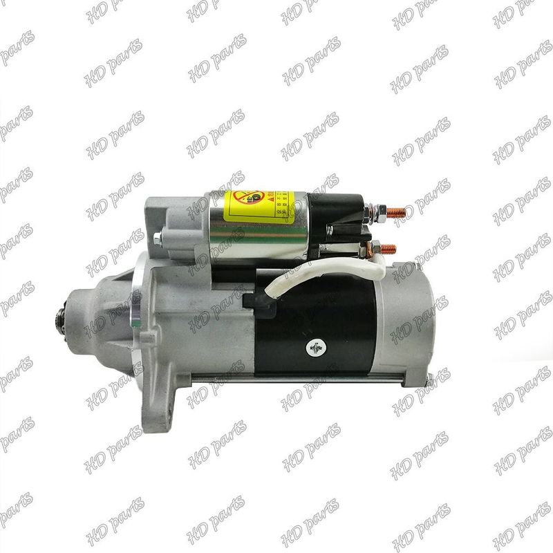 स्टार्टर मोटर 6M60 24V 11T 5.5KW ME180049 ME352610 मित्सुबिशी डीजल इंजन मरम्मत भागों के लिए