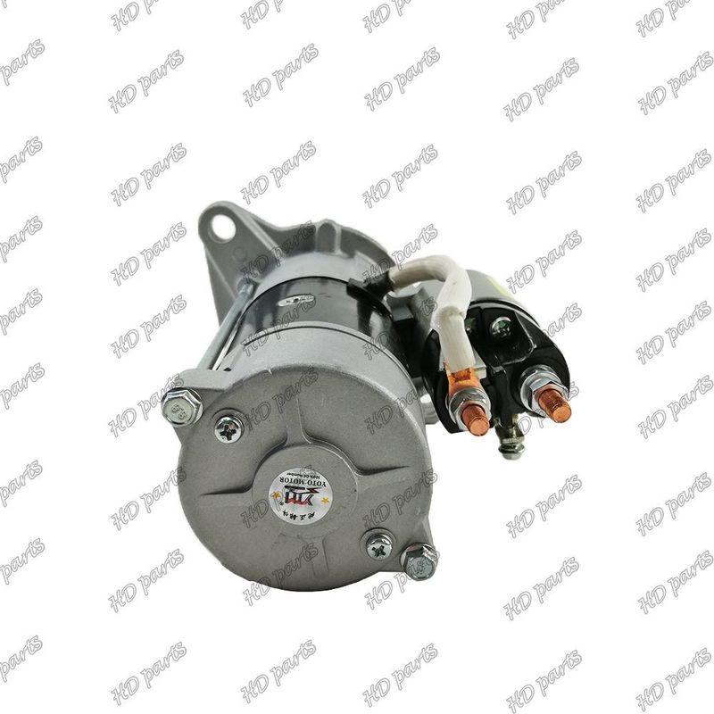 स्टार्टर मोटर 6M60 24V 11T 5.5KW ME180049 ME352610 मित्सुबिशी डीजल इंजन मरम्मत भागों के लिए