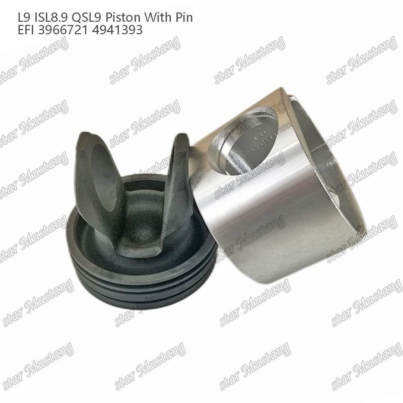 पिस्टन L9 ISL8.9 QSL9 इलेक्ट्रिक इंजेक्शन 3966721 4941393 Cummins डीजल इंजन मरम्मत भागों के लिए