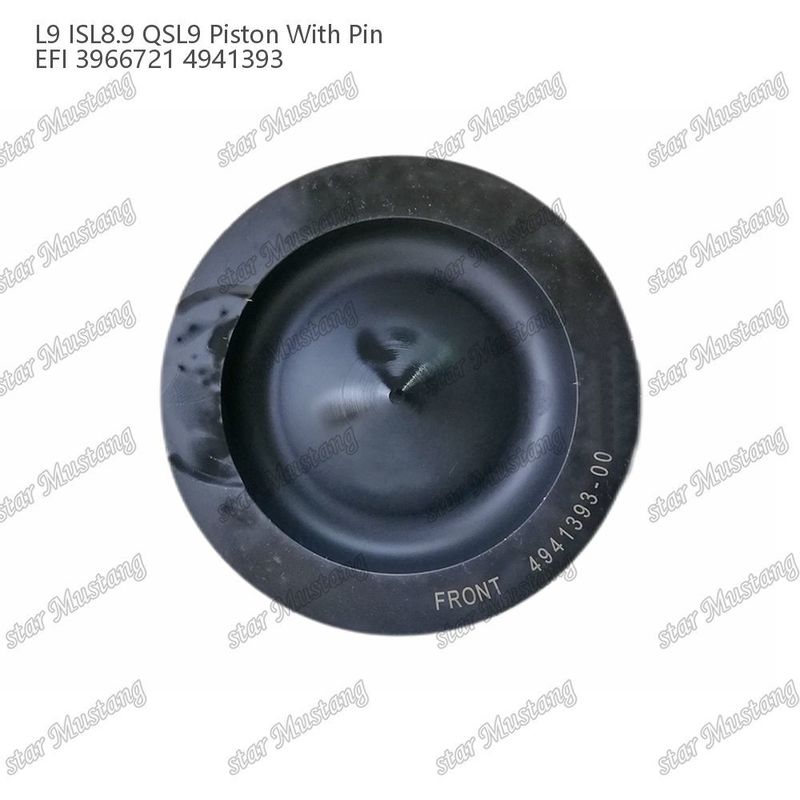 पिस्टन L9 ISL8.9 QSL9 इलेक्ट्रिक इंजेक्शन 3966721 4941393 Cummins डीजल इंजन मरम्मत भागों के लिए