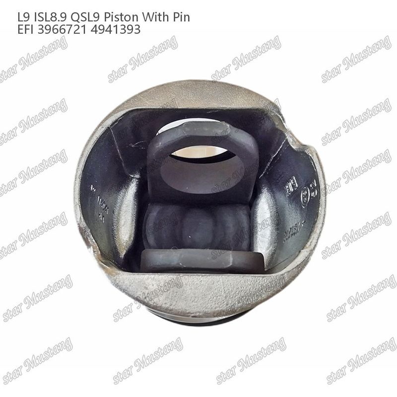 पिस्टन L9 ISL8.9 QSL9 इलेक्ट्रिक इंजेक्शन 3966721 4941393 Cummins डीजल इंजन मरम्मत भागों के लिए