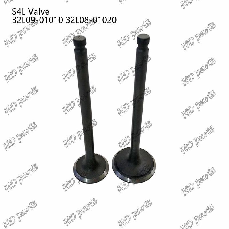 वाल्व S4L IN 32L09-01010 EX 32L08-01020 Mitsubishi डीजल इंजन मरम्मत भागों के लिए
