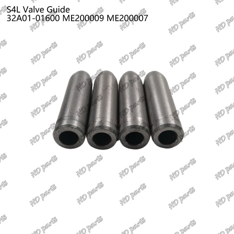 वाल्व गाइड S4L 32A01-01600 ME200009 ME200007 Mitsubishi डीजल इंजन मरम्मत भागों के लिए