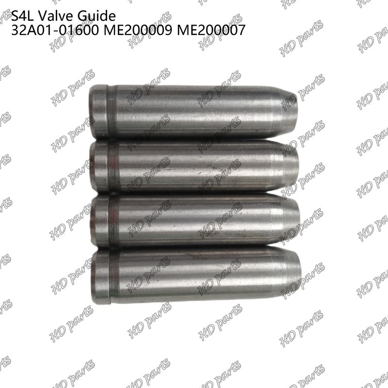 वाल्व गाइड S4L 32A01-01600 ME200009 ME200007 Mitsubishi डीजल इंजन मरम्मत भागों के लिए