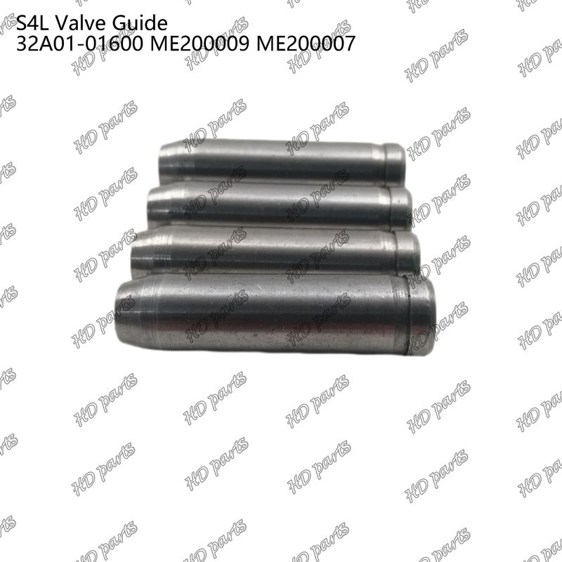 वाल्व गाइड S4L 32A01-01600 ME200009 ME200007 Mitsubishi डीजल इंजन मरम्मत भागों के लिए