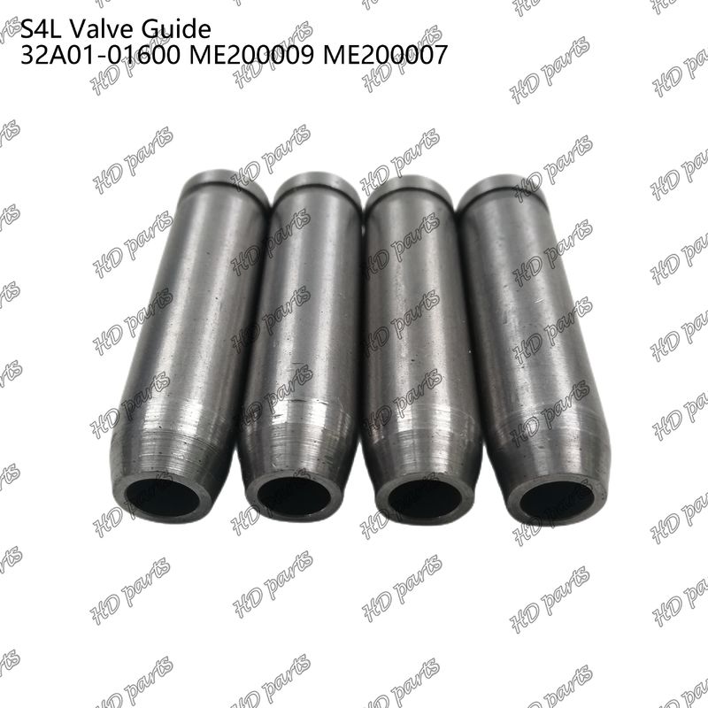 वाल्व गाइड S4L 32A01-01600 ME200009 ME200007 Mitsubishi डीजल इंजन मरम्मत भागों के लिए